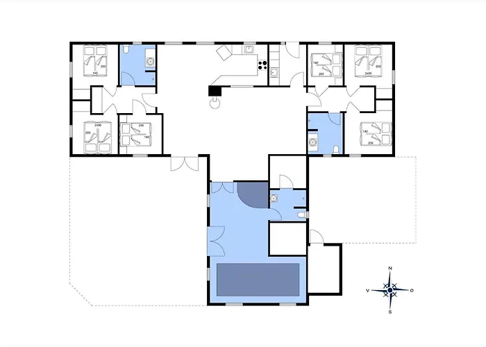 Casa vacanze 10610-ulfborg-graevlingevej-22